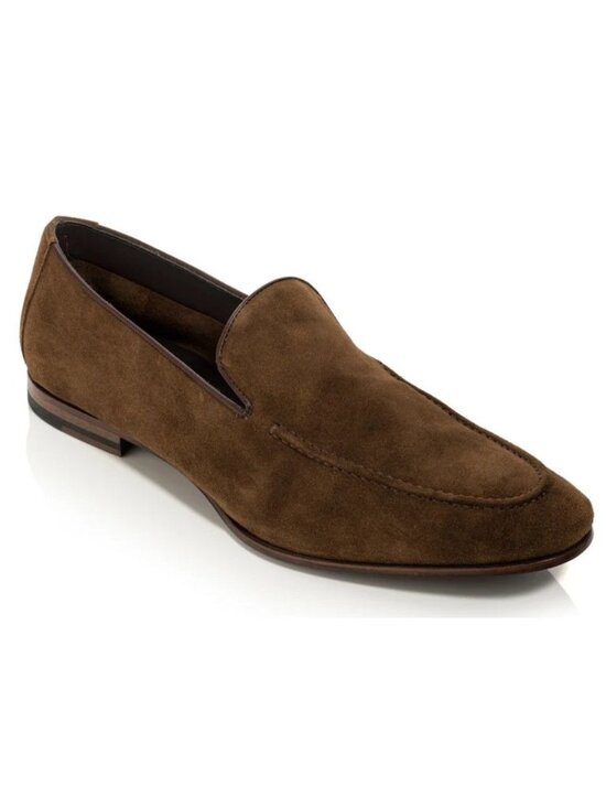 TO BOOT NEW YORK Beamon Suede Loafer Men\'s Size 7 Brown $450 main image 4